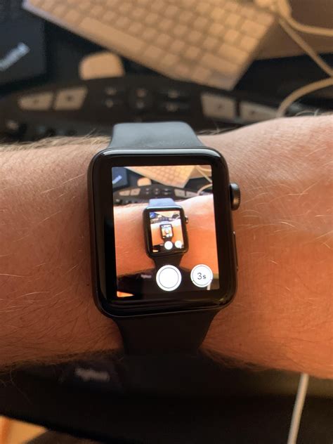 pairing apple watch with camera